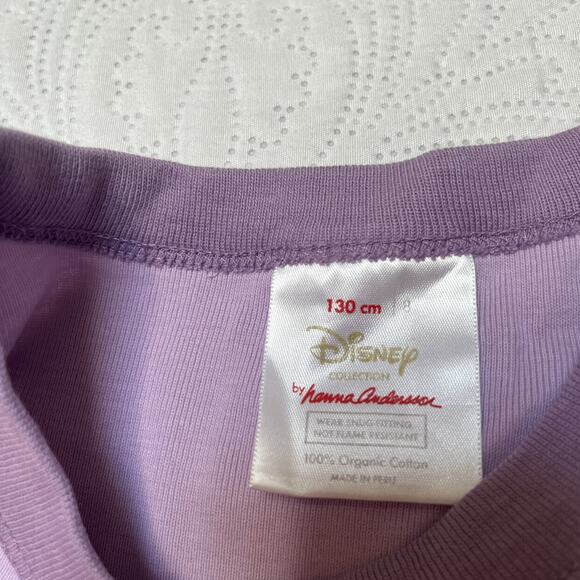 Hanna Andersson Little Mermaid PJ Set Size 8 - Picture 7 of 8